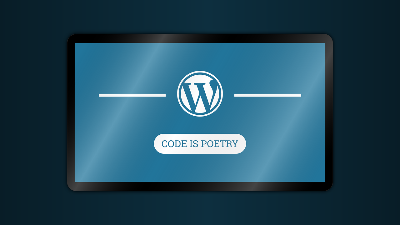 Code is Poetry - WordPress